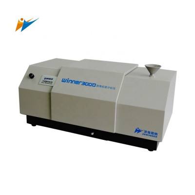 Lab using Mining and Minerals analysis winner300D dynamic Image particle size analyzer