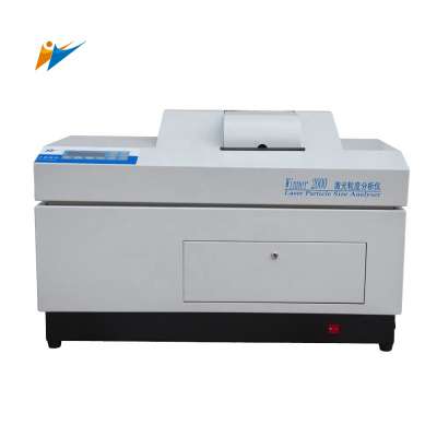 Basic model Winner 2000B Semi-Auto wet laser particle size analyzer (PSA) for all powder