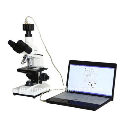 Particle size distribution and particle shape analysis instrument image particle shape analyzer